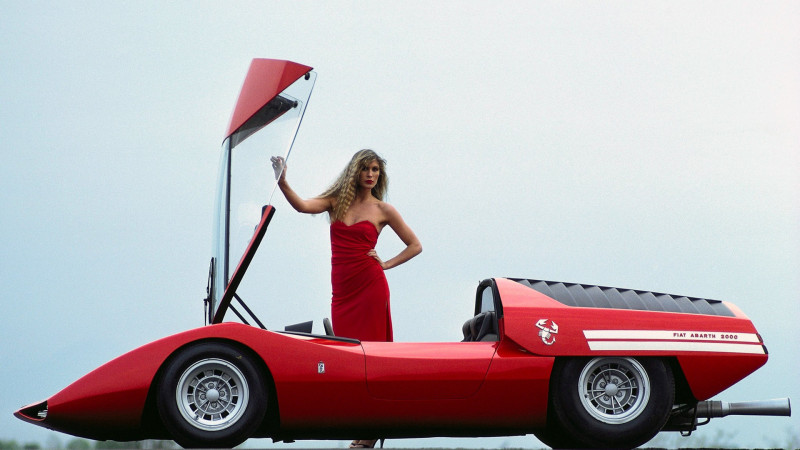 Pininfarina’s 1969 Fiat Abarth 2000 Scorpione Concept