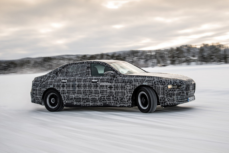 2024 BMW i7 undergoes extreme testing