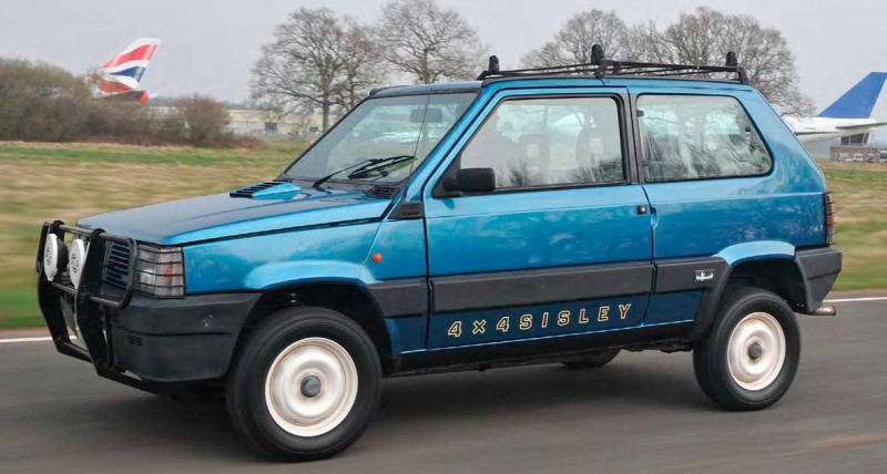 1989 Fiat Panda 4x4 Sisley