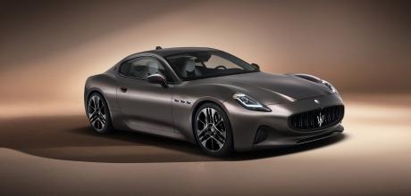 First ever electric 2023 Maserati GranTurismo M189 is also the last with a full petrol option
