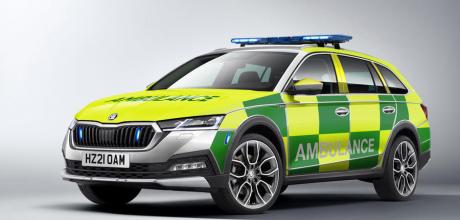 2022 Skoda Octavia Scout launched, but only for ‘blue light’ customers