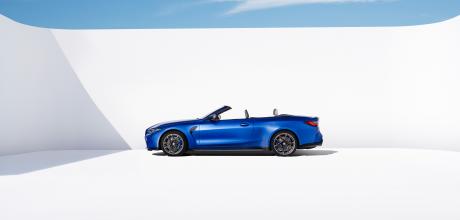 2022 BMW M4 Competition Convertible M xDrive G83