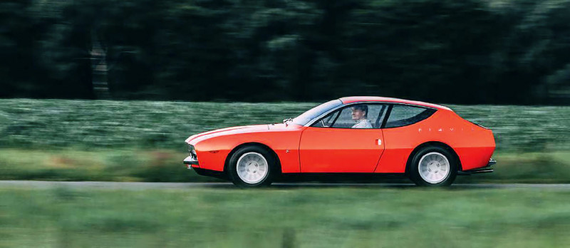 1967 Lancia Flavia Super Sport by Zagato