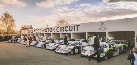 Goodwood members meeting celebrates forty years of Porsche 956