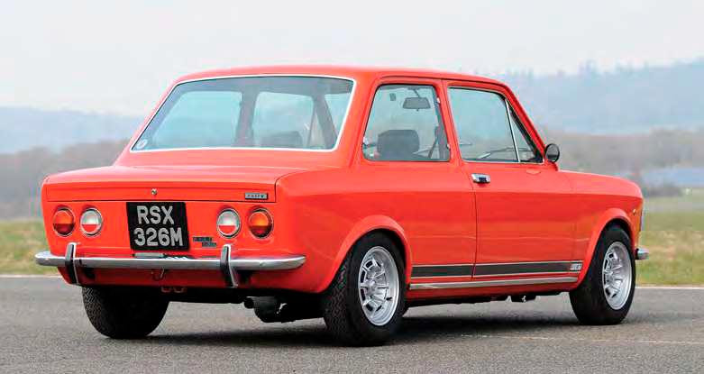 1969 Fiat 128 1.3