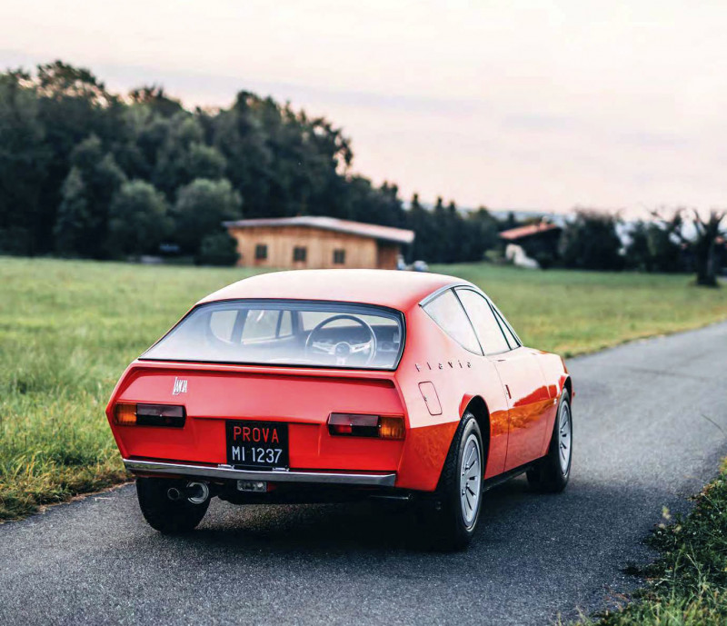 Ercole Spada’s strikingly styled Lancia Flavia SS Zagato coupe was all set to become a regular Lancia production model. It’s tragic that such a missed opportunity was also such a timeless design classic.