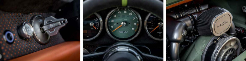 2022 Gunther Werks Coupe Porsche 911 4.0 993