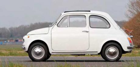 1967 Fiat 500 Nuova