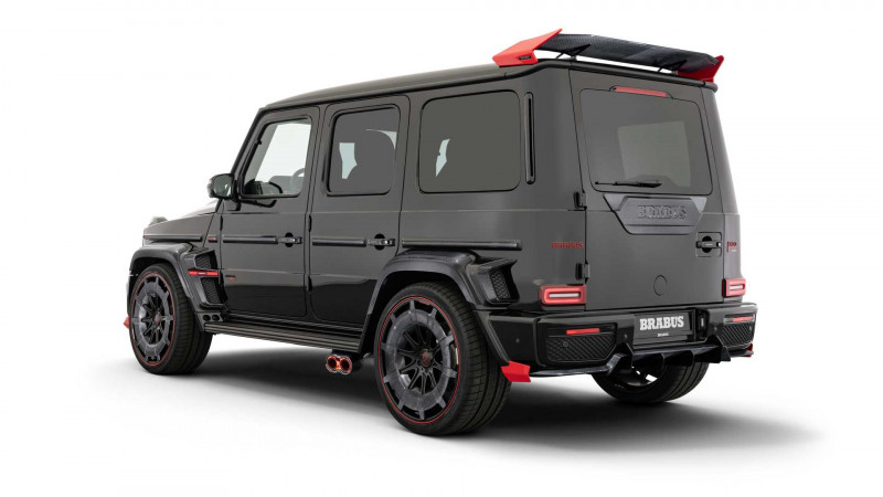 Rocket reinvented Brabus’ legendary ‘Rocket’ label is applied to the G-Class for the first time, the new 900 Rocket Edition packing almost 900bhp and incredible aero details.
