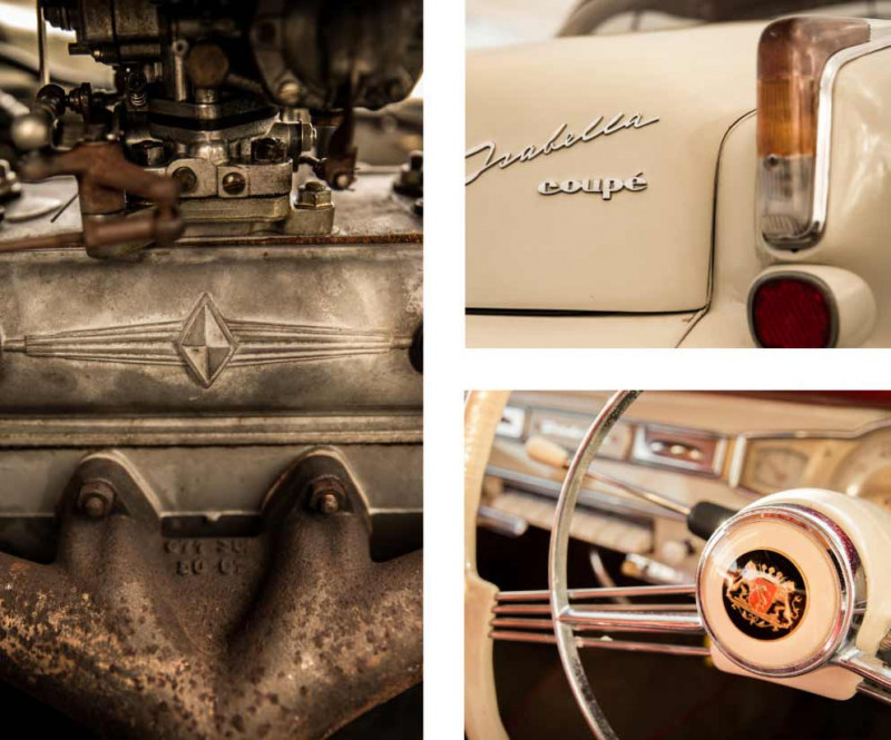 1959 Borgward Isabella Coupe - detail