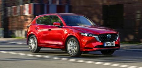 Another new look for 2022 Mazda CX-5
