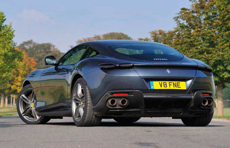 We trace the tracks of some obscure Roman roads in Britain to find out how Ferrari’s new Roma performs in the real world
