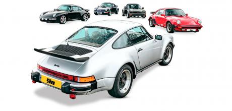 Driven: every air-cooled Porsche 911 Turbo, from 930 3.0 to 993 X50