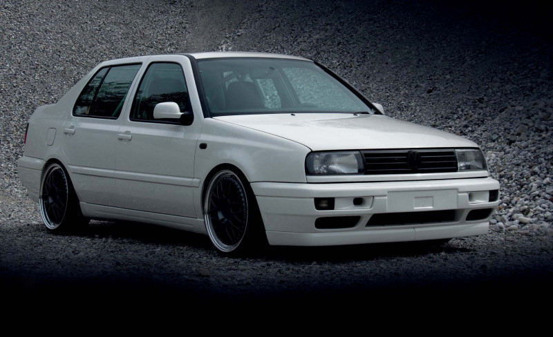 3.2-litre 250-bhp engined Volkswagen Vento A3 Mk3 Typ 1H