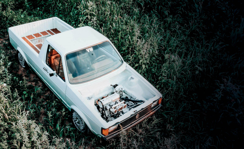 2.0-litre ABA engined stunning 1982 Volkswagen Rabbit Pickup Mk1