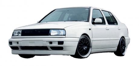 3.2-litre 250-bhp engined Volkswagen Vento A3 Mk3 Typ 1H