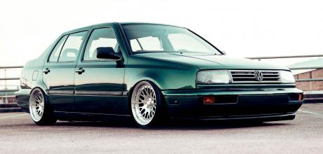 Supercharged 300bhp 2.8-litre VR6 AAA-engined 1997 Volkswagen Jetta Mk3 Typ 1H