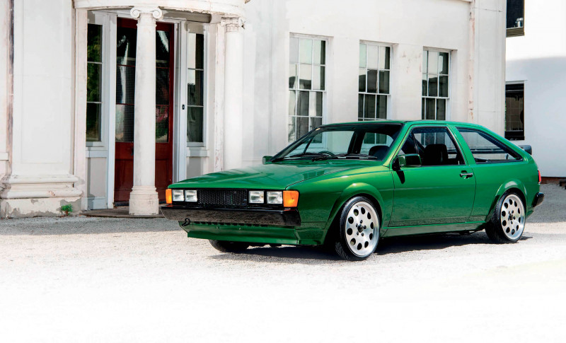 ABF 2.0-litre engined 1985 Volkswagen Scirocco GL Mk2 Typ 53B