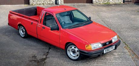 200bhp 1993 Ford Sierra P100 pick-up gets the restomod treatment and BMW M47 2-litre engined