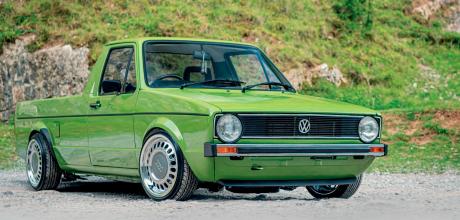 170bhp 2.0 16V ABF-engined 1992 Volkswagen Caddy Pickup Mk1 Typ 14D