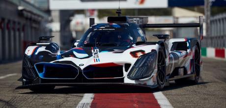 BMW returns to endurance racing