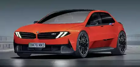Incoming electric super-saloon could take BMW iM3 name