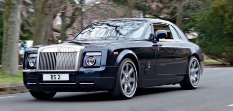 2010 Rolls-Royce Phantom Coupé