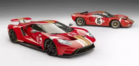 Alan Mann Heritage Edition pays tribute to the early prototype Ford GT40s