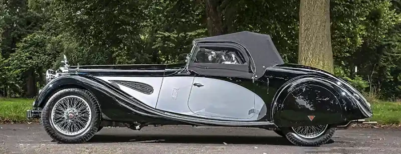1937 Alvis Speed 25 Offord