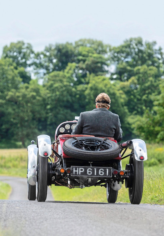 1923 Alvis 12/50 ‘Racing Car No 1’