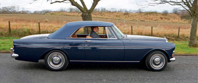 1964 Bentley S3 Continental Convertible Coupé