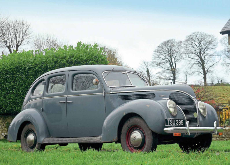 1938 Ford V8 Deluxe Sedan Don’t judge this book by its cover because it’s as solid, powerful and practical a car as anyone could own for relatively little money and is still going strong today, as Zack Stiling discovered