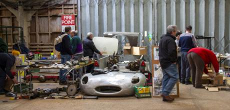 Spares day at Stoneleigh