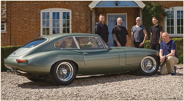 Jaguar’s Series III V12 E-type reproduced by Building the Legend Limited