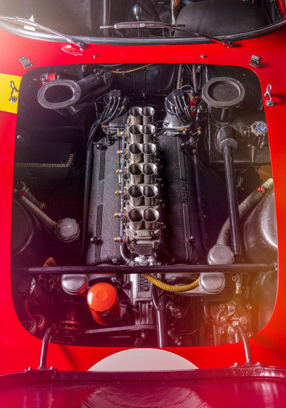 1962 Ferrari 250 GTO - engine V12