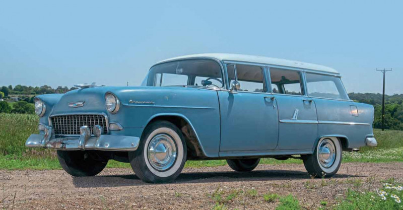 1955 Chevrolet Two-Ten Townsman