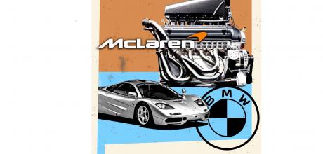 McLaren and BMW reunited?