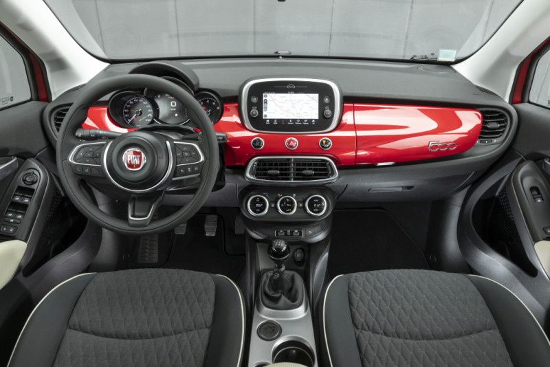 2023 Fiat 500x 1.5 Hybrid 48V Dolcevita 334 - interior