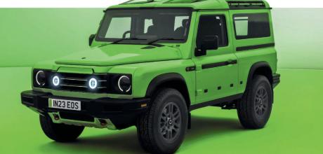 New Ineos Small electric 4x4 set to join Grenadier