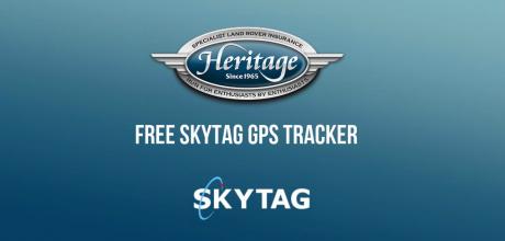 Tried and tested - Skytag vehicle tracking device