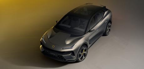 Lotus unveils 592bhp Eletre SUV