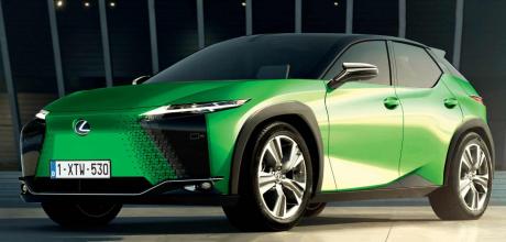 2022 Lexus EV New SUV part of firm’s performance focus