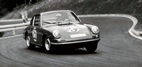 Porsche 911 S 127 corners of the 1966 Freiburg to Schauinsland hill climb