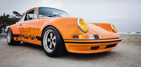 The history of the widebody Porsche 911