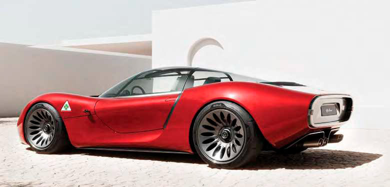 Alfa-Romeo to reveal new Supercar in 2023