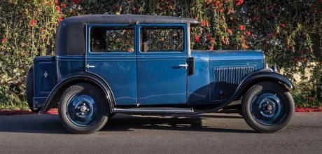 1930 Peugeot 201 Saloon