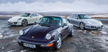 Sales debate - are the 30th, 40th and 50th Anniversary Porsche 911s sought after?