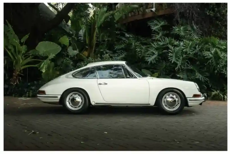 Fully restored 1965 Porsche 911