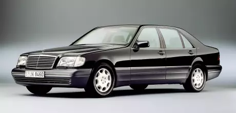 Cheap at Mercedes-Benz W140 £6k... but no diplomatic immunity from costs