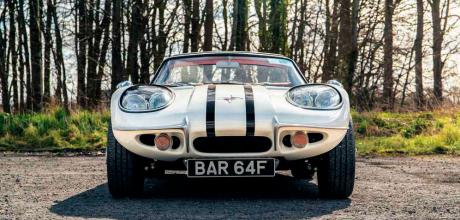 The Saint 1967 Marcos 1600GT Roger Moore’s lesser-known sidekick